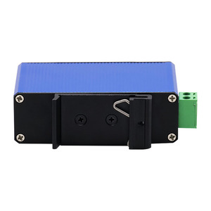 Fast Ethernet mini kích thước 5 Cổng Ethernet chuyển đổi Din-Rail công nghiệp 10/100Mbps không được quản lý mạng chuyển đổi - Product Image 3
