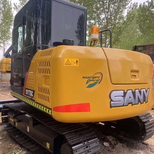 ผลิตในจีน รถขุดมือสอง SANY Heavy Industry รุ่น SANY 75 ราคาดีที่สุดสำหรับขาย รถขุดมือสอง 7 ตัน - Product Image 5