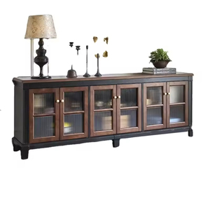 Mueble para <span class=keywords><strong>TV</strong></span> Retro, Sensación de Lujo y Exquisitez, Mueble Base para Sala de Estar Estilo Americano, Estilo de Hogar Exquisito - Product Image 2