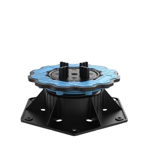 Werkseitig verkaufter verstellbarer Kunststoff-Fuß pflaster boden, Decks tütze, erhöhter Wartungs bodens ockel für den Bau im Freien - Product Image 6