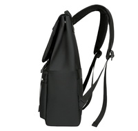 Sac à dos décontracté avec boucles, sac à dos pour ordinateur portable de 14 pouces avec plusieurs poches, sac à dos d'affaires pour homme