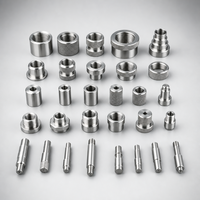 Pièces usinées CNC sur mesure pour la robotique, composants en acier inoxydable, brochage, tolérance de précision (+-0,01 mm) - Prototype, petite série