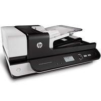 Scanner à plat ADF Scanjet Enterprise Flow 7500 CIS 50ppm 100ipm Interface USB A4 en stock L2725B