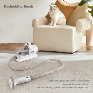 Gran oferta, cortaúñas eléctricas al vacío 5 en 1, amoladora de uñas de plástico, cepillo, herramientas de aseo para mascotas para gatos y perros - Product Image 6