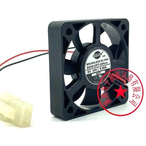 Ventilador DC Sin Escobillas SINWAN de 50 mm, 24 V, 0.06 A, SD5012PT-24H, Ventilador de Refrigeración para Inversor - Product Image 1