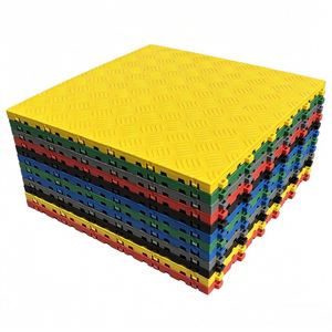 Tapetes de Piso Antideslizantes de 5 mm con Diseño de Bloqueo por Clic, Resistentes al Agua, Duraderos, de PVC - Product Image 2