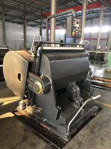 Máy cắt khuôn vỏ sò / Máy cắt và tạo rãnh khuôn - Product Image 5