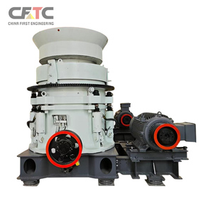 Concasseur à cône hydraulique pour agrégats de roche calcaire minier, excellent rapport qualité-prix, à vendre - Product Image 1