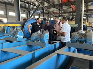 Nhà Máy chế biến khoáng sản đồng vàng Fluorit chì kẽm Graphite quặng Tuyển nổi máy - Product Image 2