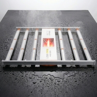 ROHE 1500W 1200W LED HPS Hybride Groeilamp 4050umol/s Commerciële Kas Topverlichting Authentieke US Diodes Dimbaar