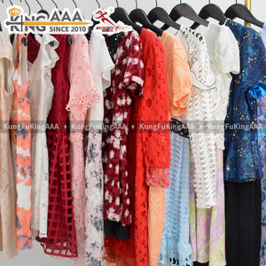 Vestidos de Verano para Mujer, Hechos a Mano, de Ganchillo, con Diseño Calado, de Segunda Mano, Transpirables, para Vacaciones, Venta al Por Mayor, Marca KingAAA - Product Image 3