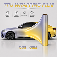 Film de protection de peinture automobile auto-cicatrisant en TPU couleur 8 mil, anti-rayures, idéal pour la repinture personnalisée des voitures