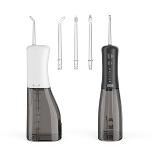 SAMO F500 irrigateur Oral IPX7 étanche Portable irrigateur Oral voyage à domicile fil dentaire eau Flosser 4 buses - Product Image 1