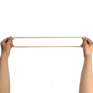 Простые негабаритные 10 см резинки для волос экспортные полиэфирные эластичные резинки для волос чистого цвета высокая эластичность для детей - Product Image 3