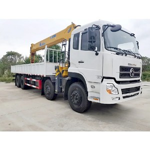 โรงงานจีนจำหน่ายรถเครนติดรถบรรทุก Dongfeng 16 ตัน แบบบูมยืดหดได้ 8x4 พร้อมขาย - Product Image 5