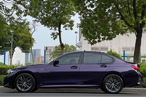Film de protection automobile auto-cicatrisant anti-rayures en vinyle PET brillant violet vénitien à changement de couleur – Rouleau de film de recouvrement pour voiture – Fournisseur - Product Image 3