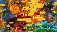 Prix de gros Ocean King 3 Plus King Rampage Jeu de pêche sur plateau de jeu vidéo Kit de jeu vidéo commercial Lieux de divertissement 110V/220V