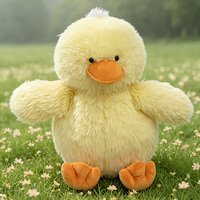 Peluche Canard en Velours Doux 35cm 50cm, Jouets en Peluche, Décoration d'Intérieur