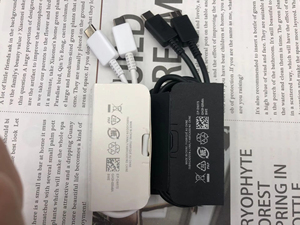 Cable de datos original al por mayor Usb 1M tipo C <span class=keywords><strong>a</strong></span> tipo C 3A Cable de carga rápida Note10 S20 S21 Cable Usb - Product Image 5