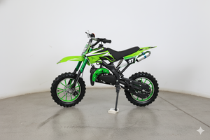 Precio Directo de Fábrica, Motocicleta Todoterreno de 49cc para Niños, Motocicleta de Gasolina de 2 Tiempos y 2 Ruedas, Motocross, 40-60km/h, Envío Gratis - Product Image 4