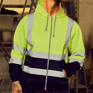 Camiseta de Trabajo con Logotipo Personalizado OME, Talla Grande, Alta Visibilidad, Reflectante, Transpirable, Impermeable, de Seguridad, de Poliéster, Unisex, de Manga Larga - Product Image 2