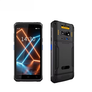 เครื่องอ่าน RFID แบบพกพา F20u UHF ระบบ Android 13/14 PDA ชิปประมวลผล <span class=keywords><strong>MT6771</strong></span> Octa-core 2.1GHz หน่วยความจำ 6GB+64GB ทนทาน พร้อมเครื่องสแกนบาร์โค้ด 2 มิติ ระบบ Android PDA - Product Image 2