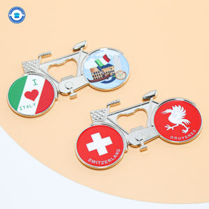 Aimant de réfrigérateur souvenir en métal d'impression UV personnalisée de Travelpro avec des images multi de style réfrigérateur magnétique comme décoration de réfrigérateur - Product Image 5