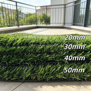 <span class=keywords><strong>Gazon</strong></span> artificiel d'extérieur 4 couleurs 30-40mm pour jardin et aménagement paysager, <span class=keywords><strong>tapis</strong></span> de <span class=keywords><strong>gazon</strong></span> synthétique en gros - Product Image 3