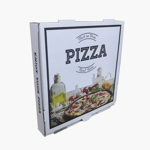 La mejor pizzería de la ciudad, caja de pizza personalizada barata al por mayor hecha en China - Product Image 3