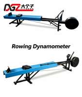 Dynamomètre de Rameur Commercial pour Salle de Sport, Ergomètre de Kayak pour Club de Fitness, Personnalisable OEM ODM