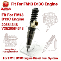 20584348 VOE20584348 Conjunto de Inyector para Motor FM13 D13C, Sistema de Combustible Diésel