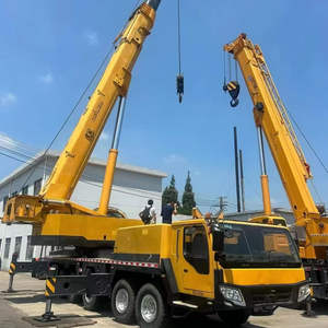 Grúa Móvil Hidráulica XCT100BRII de 100T y 4 Ejes para Instalación de Energía Eólica y Operaciones de Mantenimiento de Plantas de Energía - Product Image 6