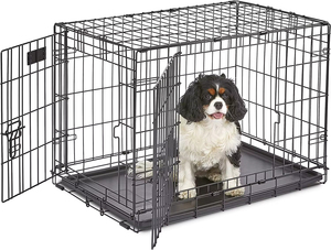 Iron Wire Fence Net <b>Dog</b> with Snap <b>Button</b> Closure Breathable Design for Small Animal Stackable <b>Dog</b> China Supplier - Product Image 1