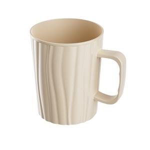 Tasse de lavage créative à motif d'arbre avec poignée simple épaissie Tasse à brosse jetable en PP - Product Image 4
