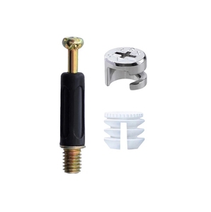 Nuevo Producto: Conectores de Herrajes para Muebles de Cocina Tradicionales 3 en 1, Accesorios para Muebles con Cam y Espiga, Listos para Exportar - Product Image 1