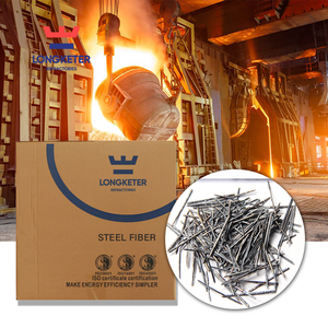 Matériaux de construction à bas prix de qualité supérieure Béton armé de fibres d'acier accroché - Product Image 1