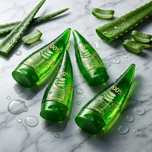 Botella de Plástico PET Vacía Portátil con Logotipo Personalizado de Fábrica OEM para Champú, Gel de Ducha, Set de Cuidado de la Piel para <span class=keywords><strong>Viaje</strong></span>, Envase de Gel de Aloe Vera - Product Image 1