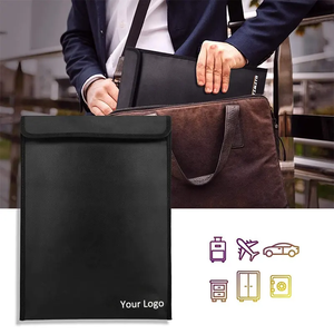 Carteras de Viaje Impermeables y Resistentes al Fuego <span class=keywords><strong>para</strong></span> Pasaportes, Organizador de Documentos y <span class=keywords><strong>Dinero</strong></span>, <span class=keywords><strong>Bolsa</strong></span> Larga <span class=keywords><strong>para</strong></span> Documentos Resistentes al Fuego, Venta al Por Mayor - Product Image 5