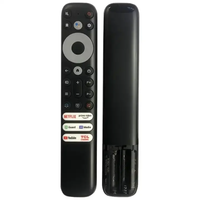 Télécommande universelle vocale RC902V FMR1 pour téléviseurs intelligents TCL Android avec fonction vocale RC902VFMR1