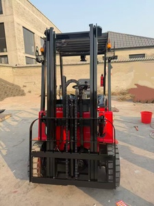 Carrello Elevatore Elettrico 1-3 Tonnellate 4WD per Terreni Accidentati, Uso Agricolo, Resistente - Product Image 5