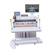 Machine d'emballage automatique intelligente Speed Pe Roll Pro HL-650B, machine d'emballage intelligente pour colis express