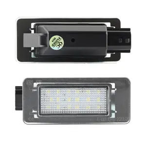 Tak & çalıştır LED plaka etiket işık kuyruk lambası Nissan Serena için C27 2016-2019