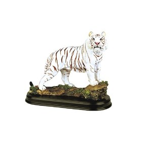Bán Buôn Tùy Chỉnh Động Vật Figurine New Độc Đáo Hổ Trắng Tượng Couple Resin Animal Tượng Cho Trang Trí Nội Thất - Product Image 3
