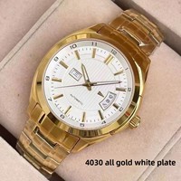 Montre mécanique entièrement automatique pour homme Hangzhou, cadran 41 mm, acier inoxydable, verre saphir, aiguilles lumineuses, étanche 50 m