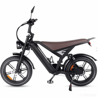 Bicicleta Eléctrica Todoterreno GT20 de 7 Velocidades, Motor sin Escobillas de Alta Velocidad de 48V, Batería Oculta, Cuadro de Acero, Resistente al Agua IP54, Doble Suspensión