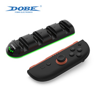Station de charge DOBE 4-en-1 pour 2 manettes Switch avec lumière LED pour accessoires Nintendo Switch 2 Joy-Con – Vente en gros