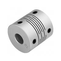 Coupleur de poutre hélicoïdale de l'arbre moteur 9mm à 12mm Coupleur 25mm Dia 30mm Longueur