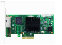 Tarjeta de Red Ethernet Tel I350-BT2 de 2 Puertos PCI-E X4, Adaptador de Servidor de Red para Computadora, CI
