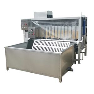 Nueva Máquina Desplumadora de Cerdos de Acero Inoxidable, Totalmente Automática e Integrada, con Escaldado y Desplumado, Elevación Hidráulica Inteligente y Constante - Product Image 2