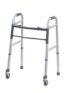 Foldable Aluminum Rehabilitation Therapy Supplies Rollator <b>Walker</b> for the <b>Disabled</b> - Product Image 2